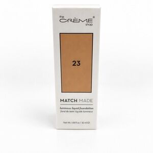 The Creme shop Match made Luminous Liquid Foundation Shade 23 1 Pack
